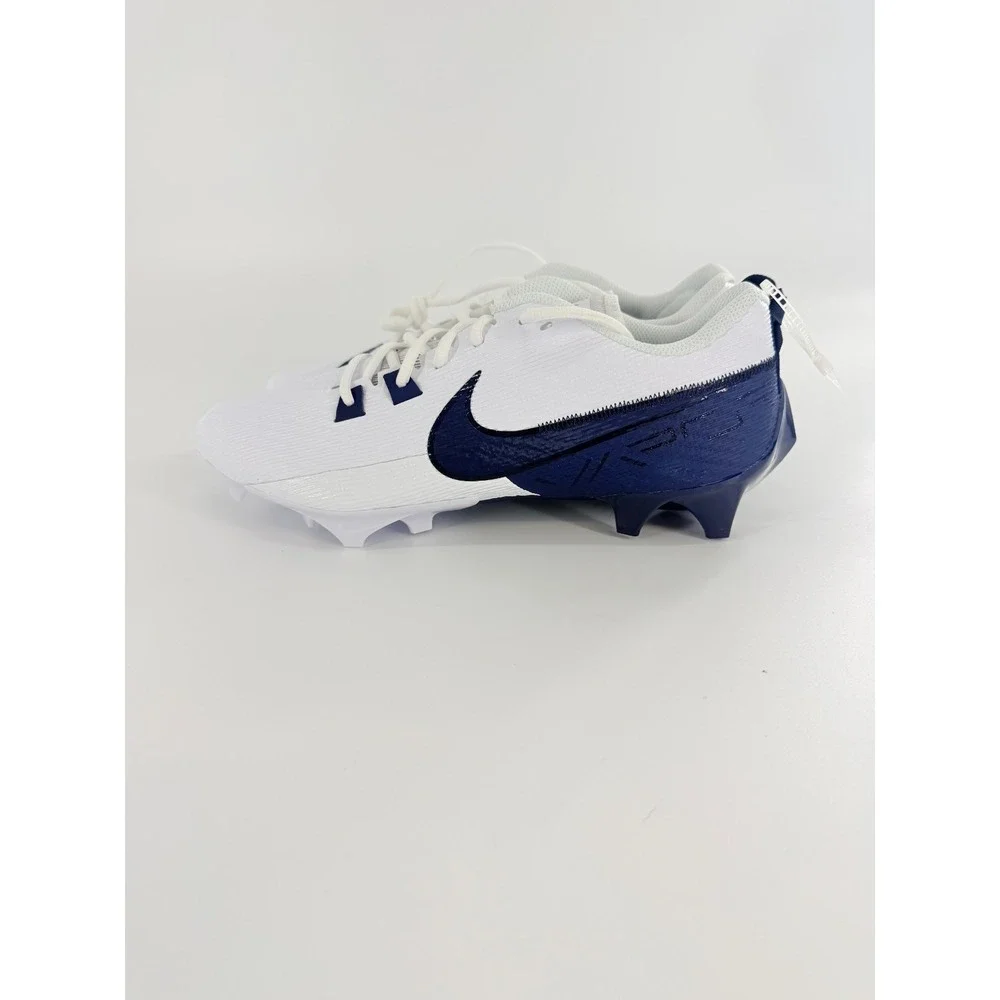 Nike Vapor Edge‎ Speed 360 2 TB Football Cleats Mens Size 12 White Navy Blue New